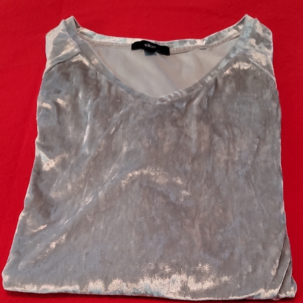 Women's Silver Top